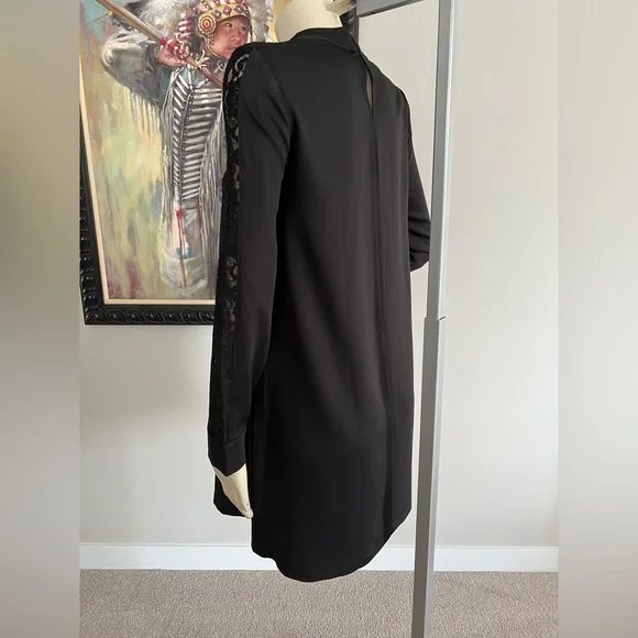BCBGMAXAZRIA Black Long Sleeve Dress – Size XS - Picture 7 of 15